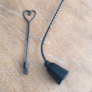 Scroll Iron Candle Snuffers New